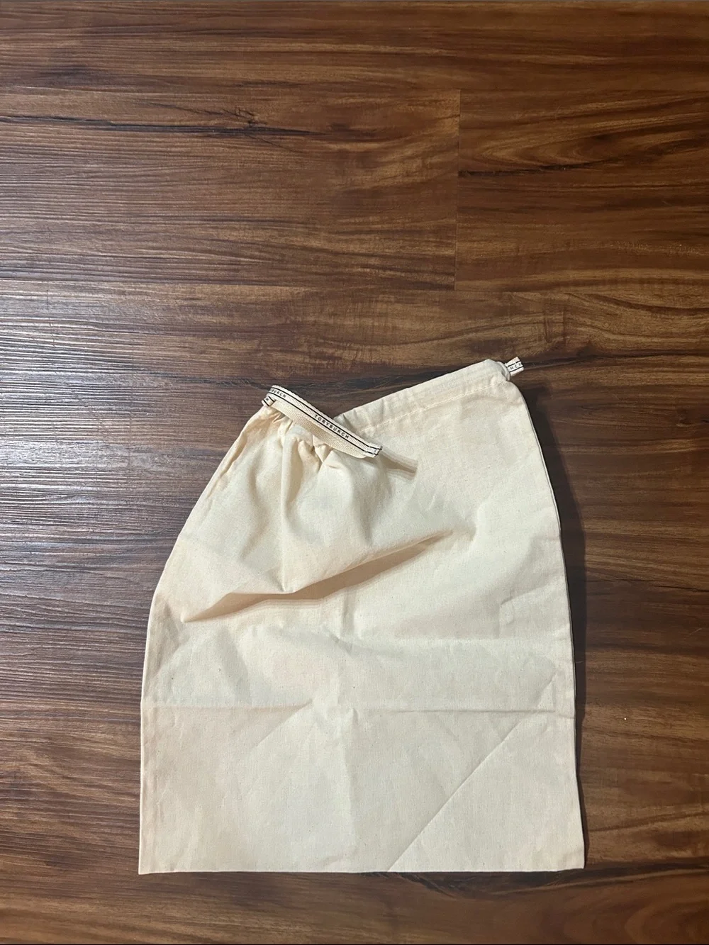 Tory Burch Cream Dust Bag